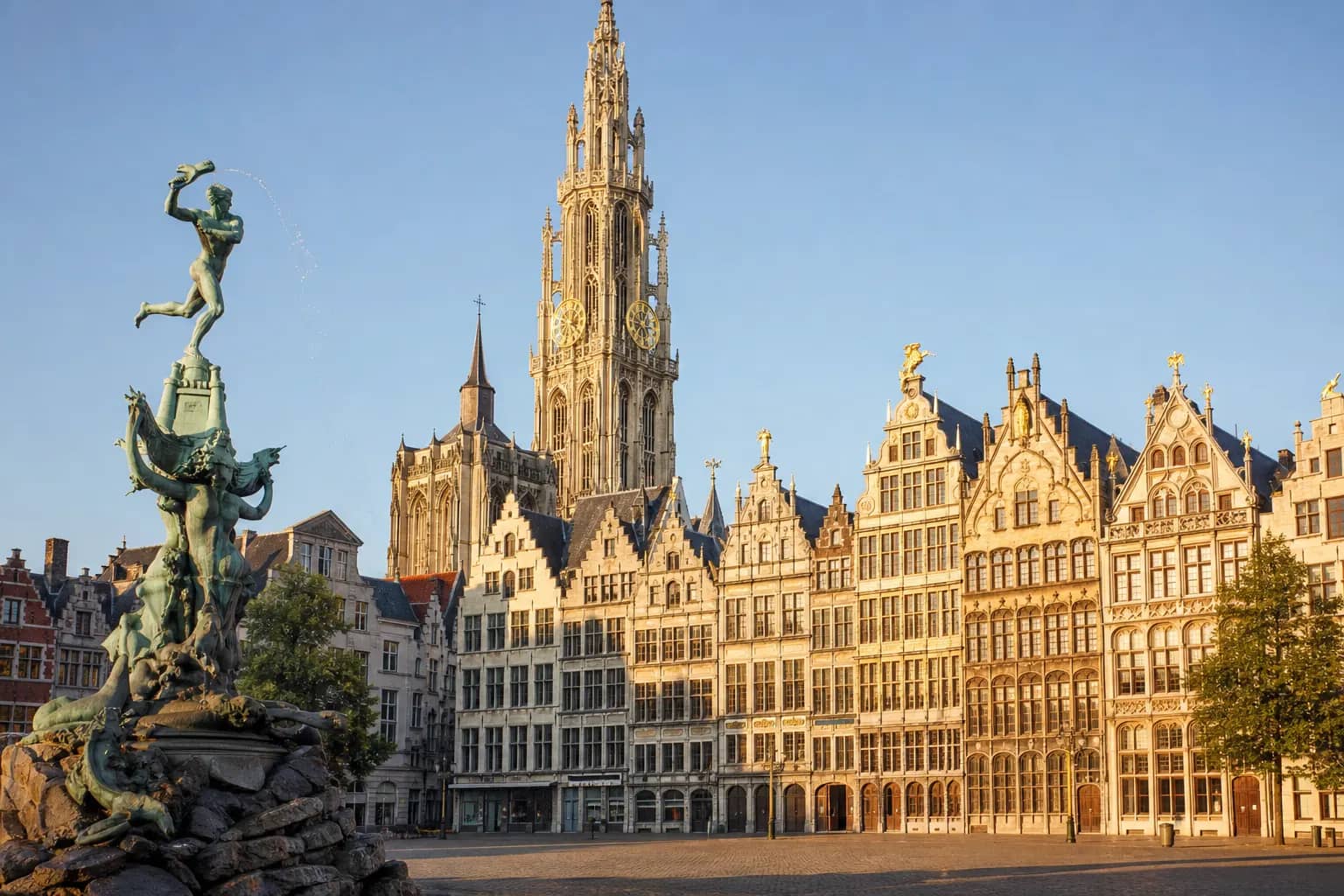 Bruxelles (centre) → Anvers (centre)