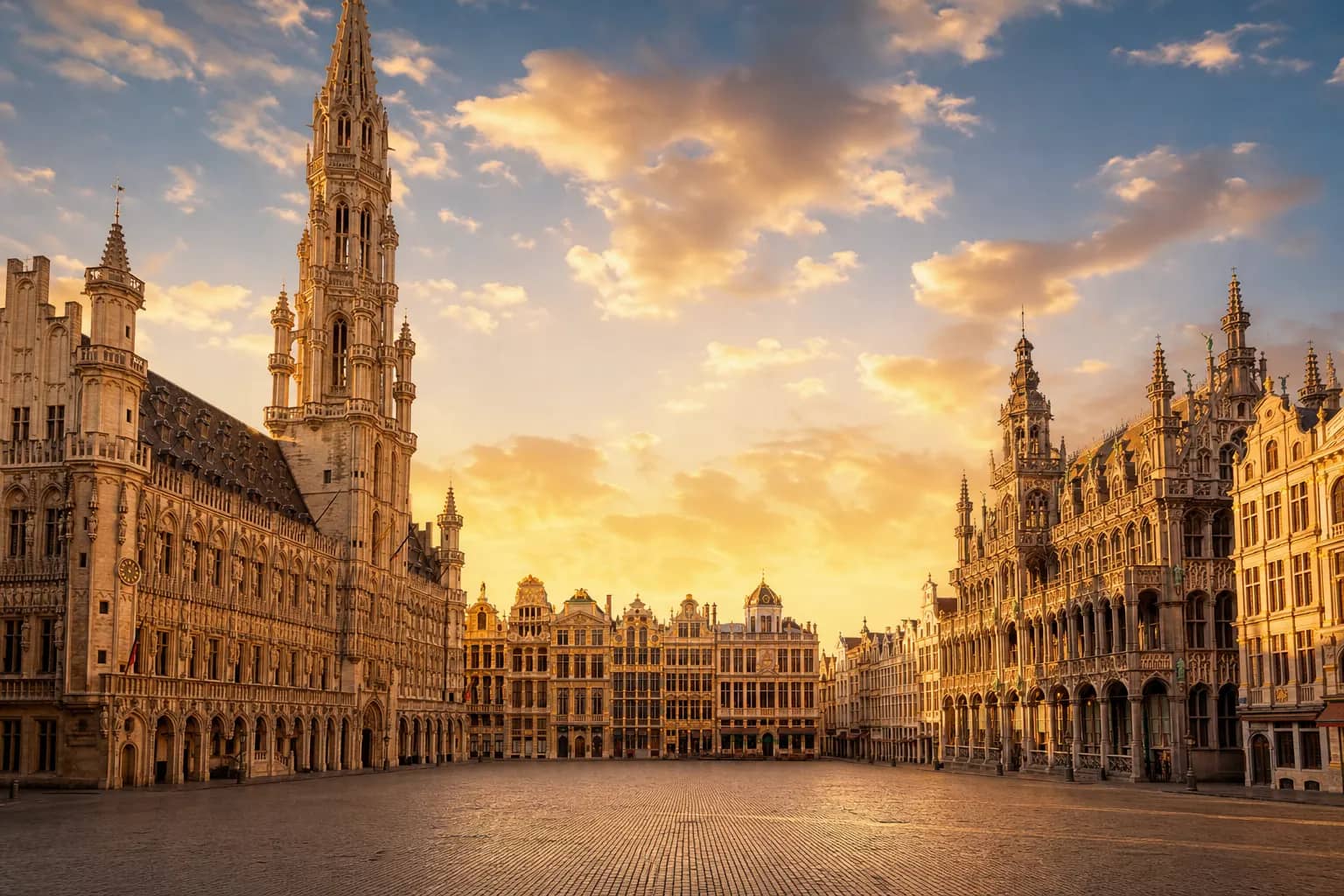 Brussels (centre) → Waterloo