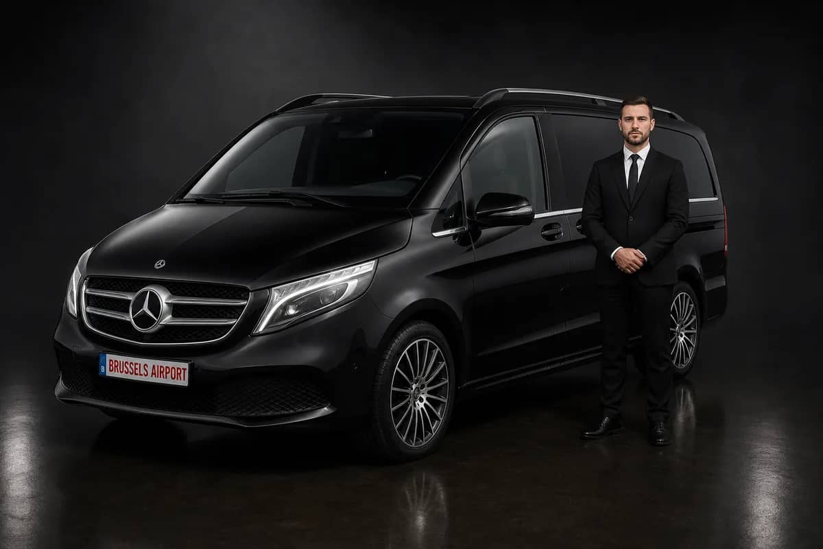 Premium minibus — Mercedes V-Class
