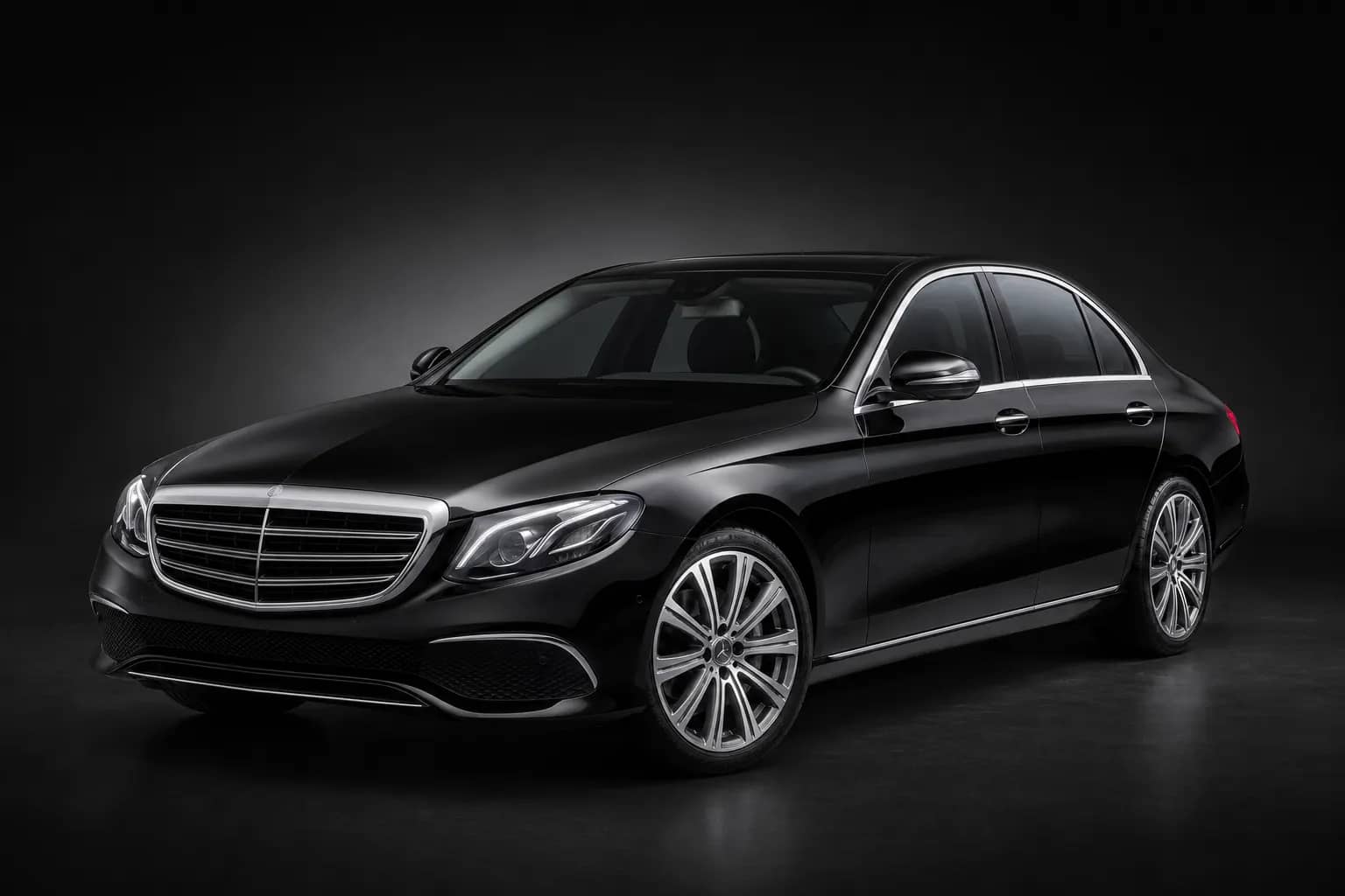Comfort sedan — Mercedes E-Class