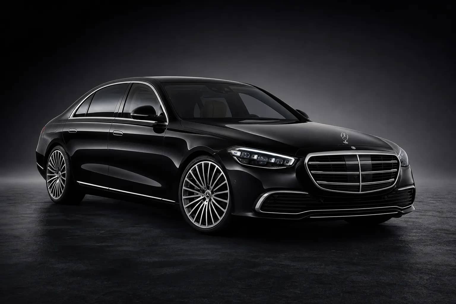 Executive sedan — Mercedes S-Class