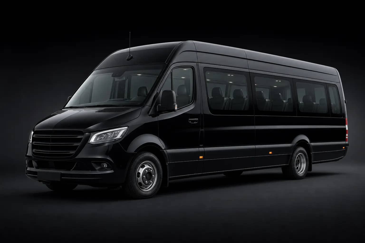 Group minibus — Mercedes Sprinter
