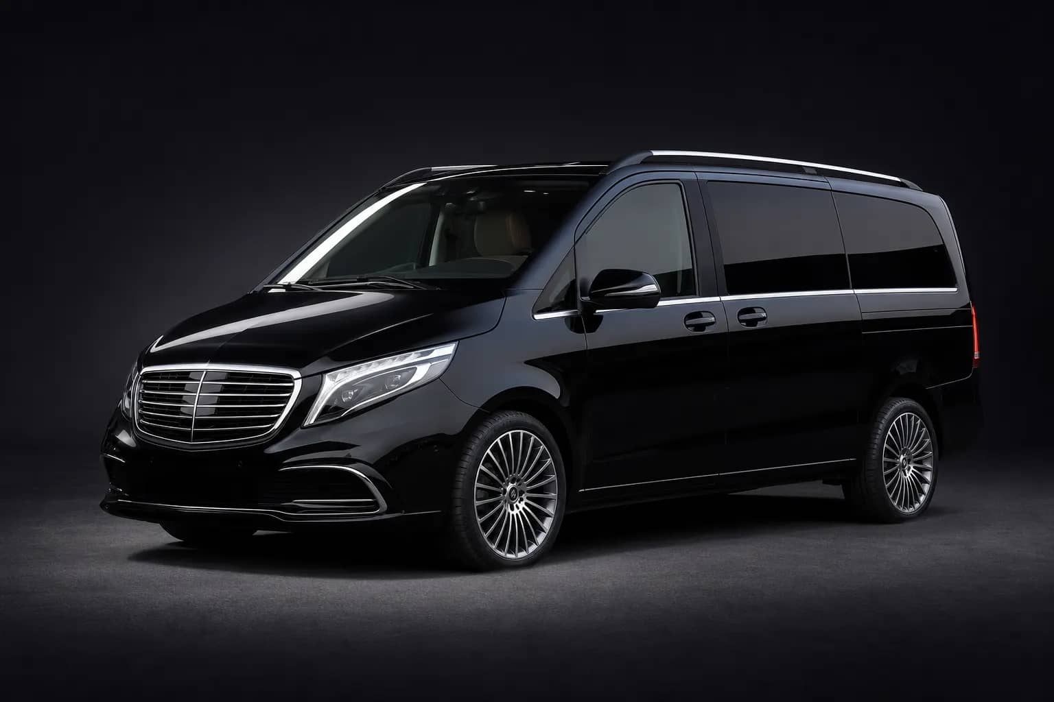 Premium minibus — Mercedes V-Class