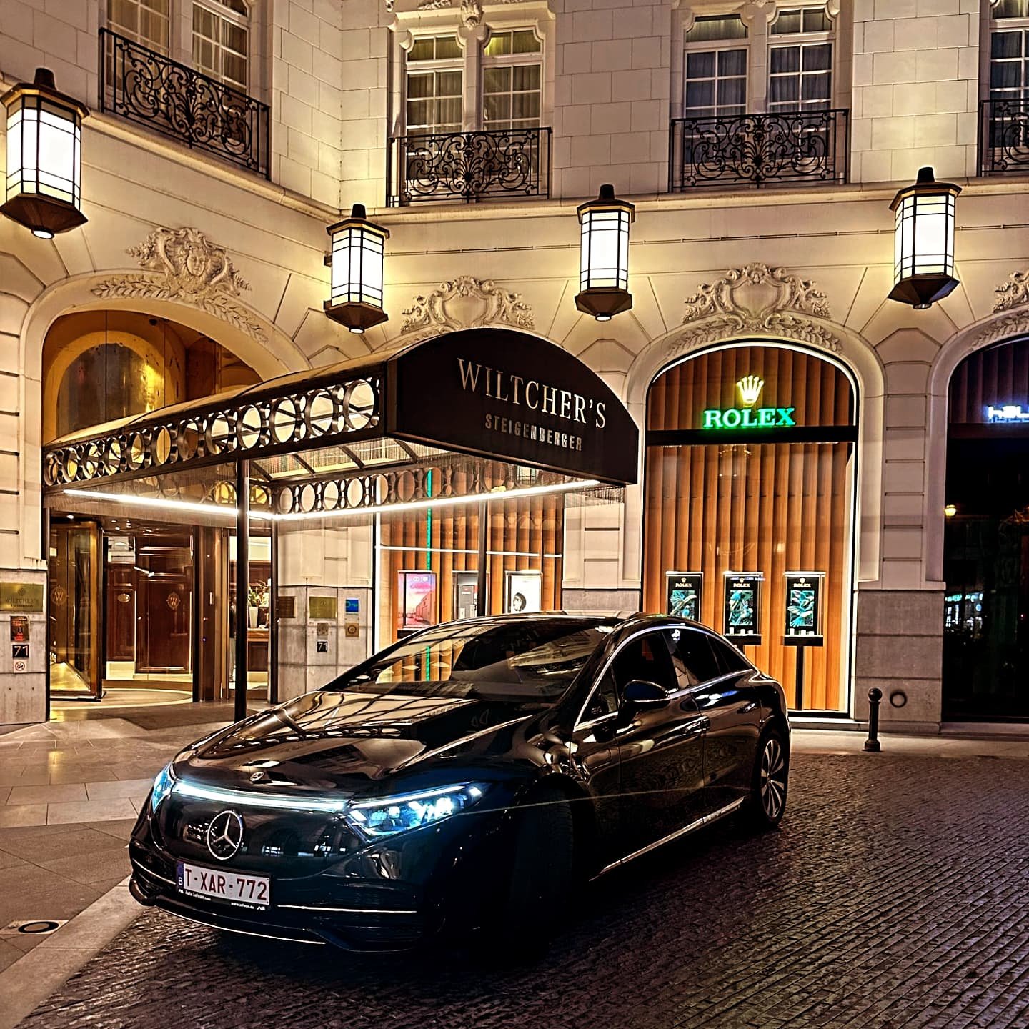 Service de prise en charge Tiensetaxi dans un hôtel